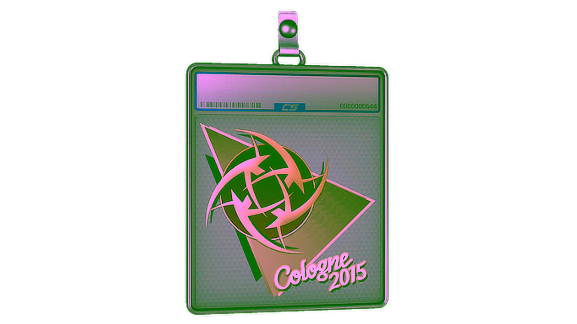 Display for Sticker Slab | Ninjas in Pyjamas | Cologne 2015