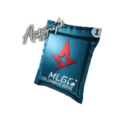 Autograph Capsule Astralis MLG Columbus 2016
