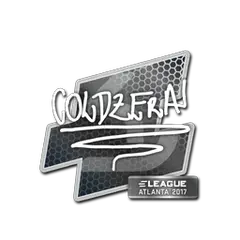 Sticker coldzera Atlanta 2017