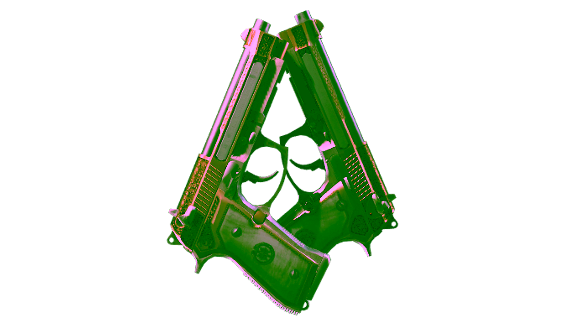 Visar för StatTrak™ Dual Berettas | Cartel (Factory New)