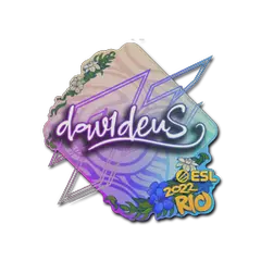 Sticker dav1deuS Rio 2022