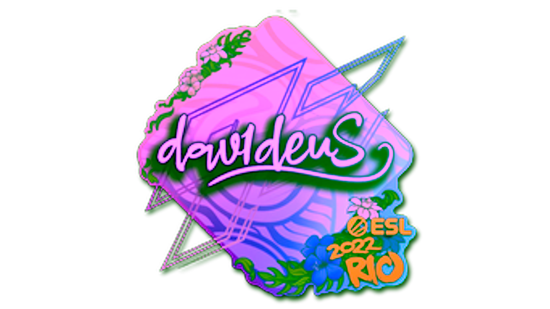 Display for Sticker | dav1deuS | Rio 2022