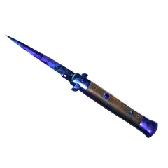 ★ Stiletto Knife | Doppler Sapphire (Factory New)