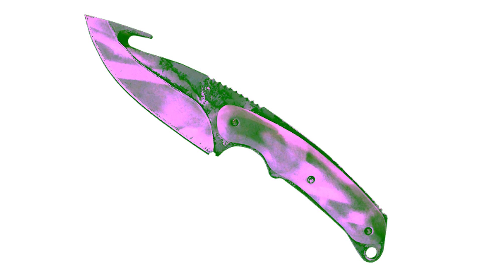 Display for ★ StatTrak™ Gut Knife | Urban Masked (Well-Worn)
