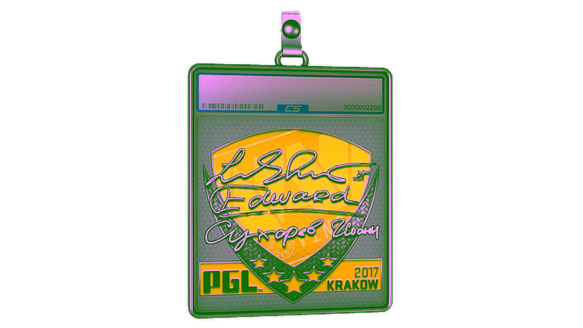 Display for Sticker Slab | Edward | Krakow 2017