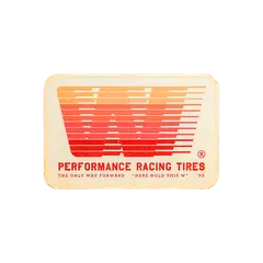 Sticker W Performance Tires