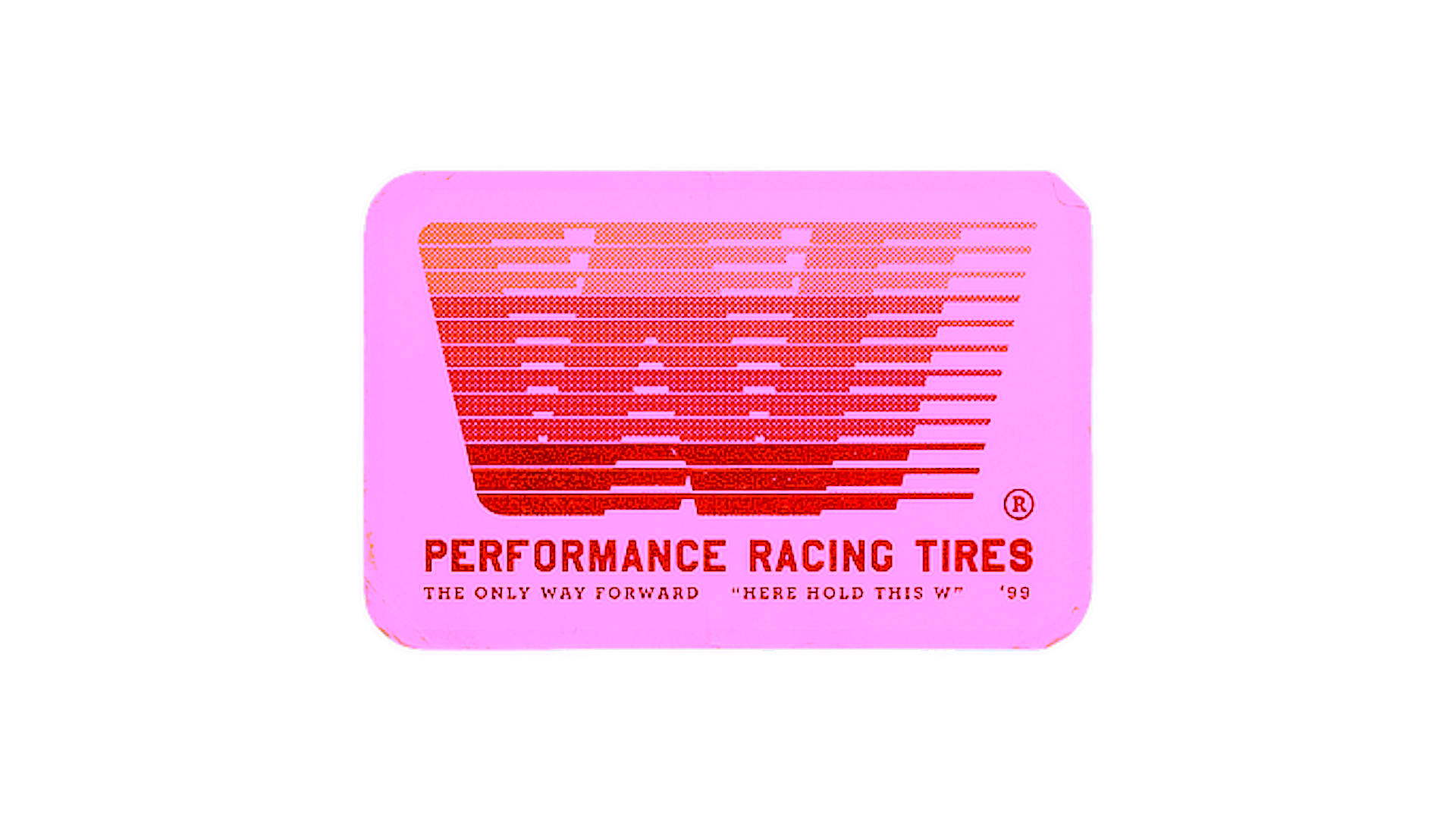 Anzeige für Sticker | W Performance Tires