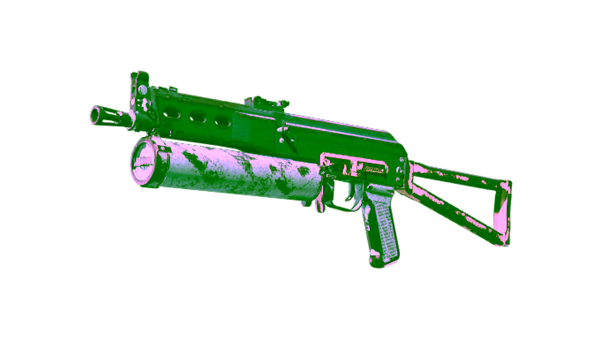 Display for PP-Bizon | Seabird (Battle-Scarred)