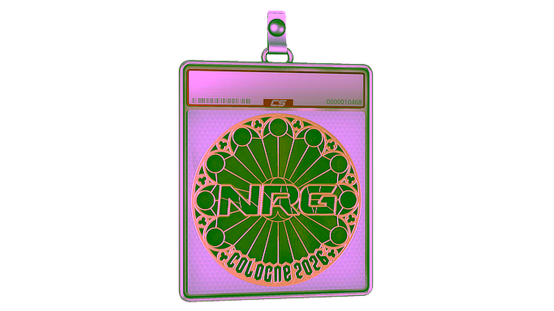 Display for Sticker Slab | NRG (Gold) | Cologne 2026
