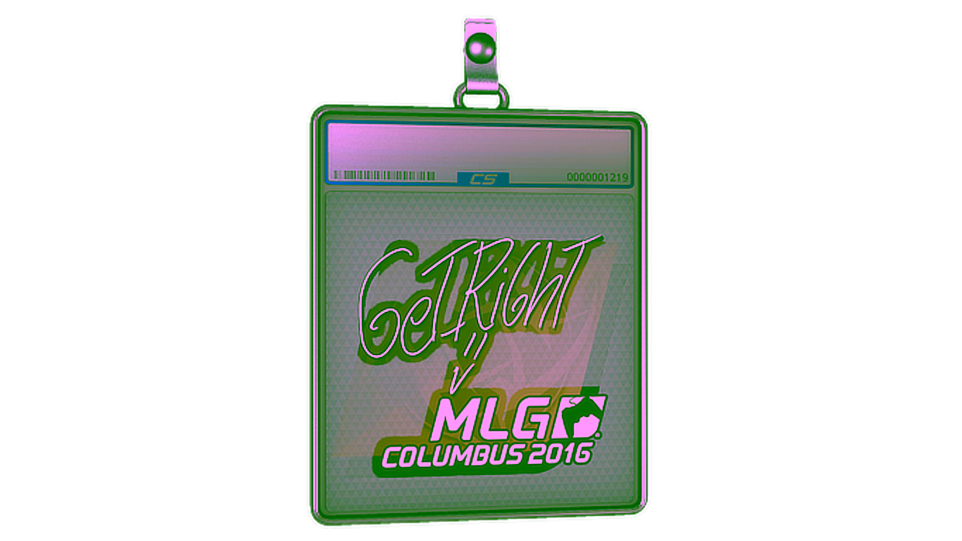 عرض لـ Sticker Slab | GeT_RiGhT | MLG Columbus 2016
