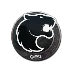 Sticker FURIA Katowice 2019