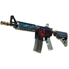 M4A4 Spider Lily