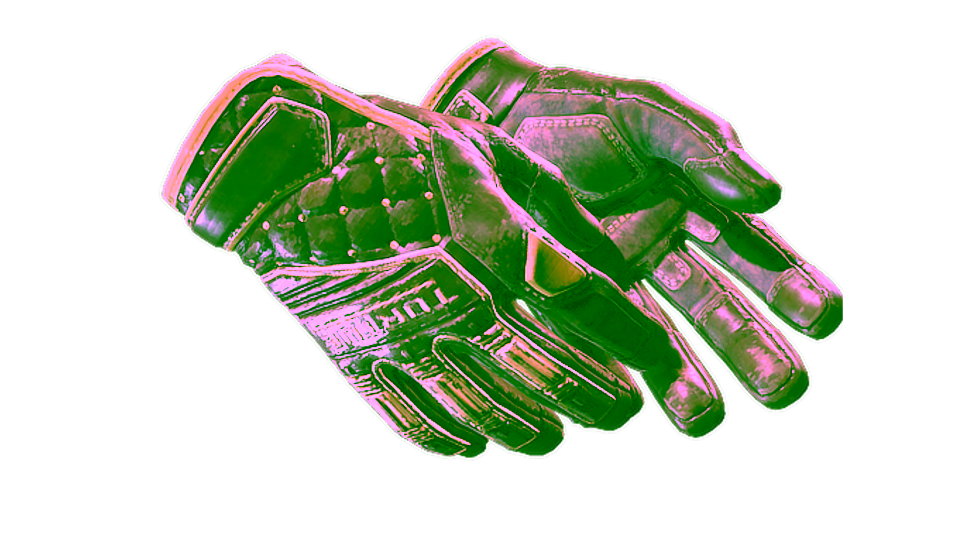 Display for ★ Specialist Gloves | Chocolate Chesterfield (Battle-Scarred)