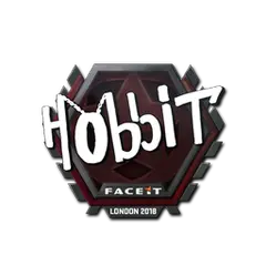 Sticker Hobbit London 2018