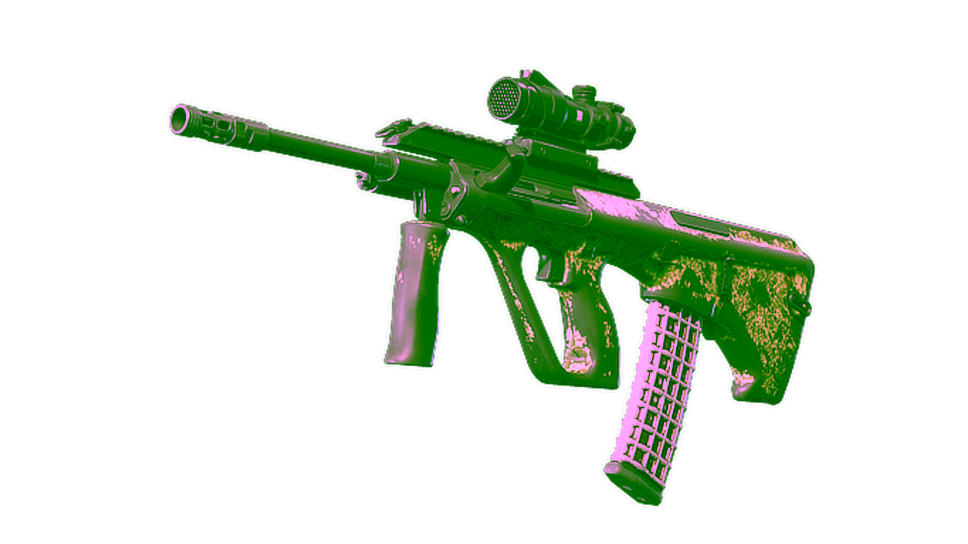 Display for Souvenir AUG | Commando Company (Battle-Scarred)