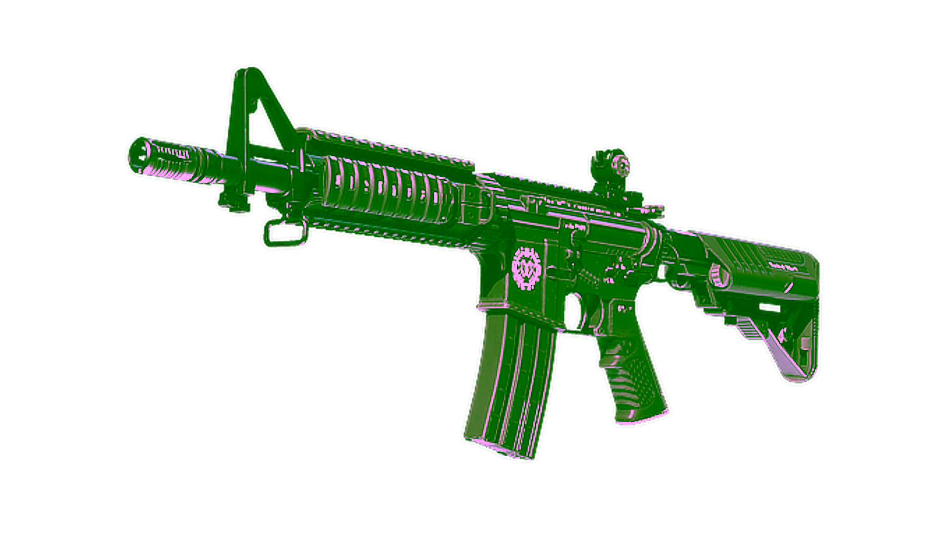 Display for Souvenir M4A4 | Dark Operative (Minimal Wear)