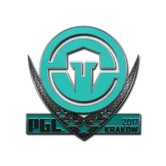 Sticker Immortals Krakow 2017