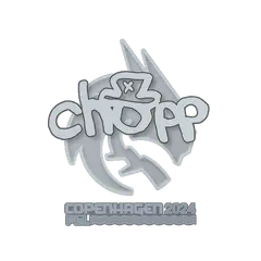 Sticker chopper Copenhagen 2024