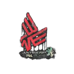 Sealed Graffiti Bad News Eagles Antwerp 2022