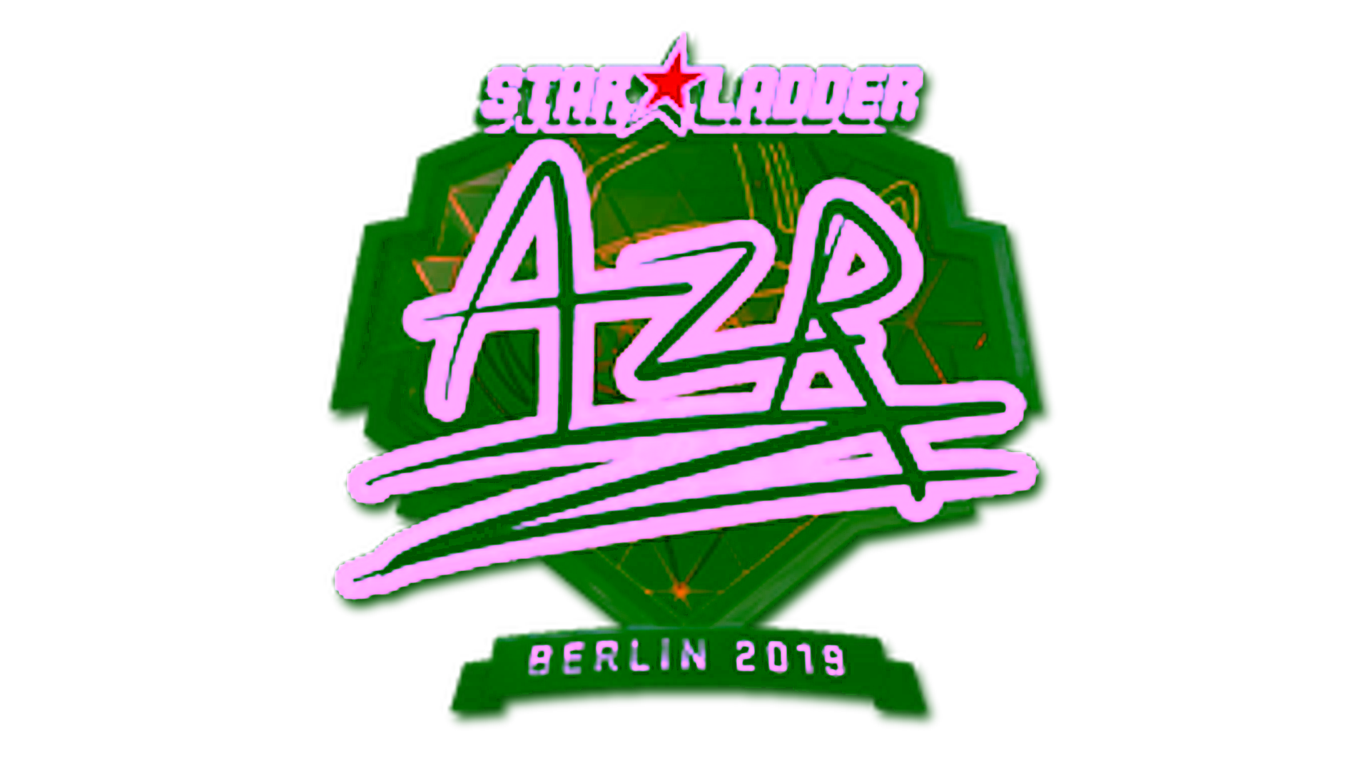 Display for Sticker | AZR (Foil) | Berlin 2019