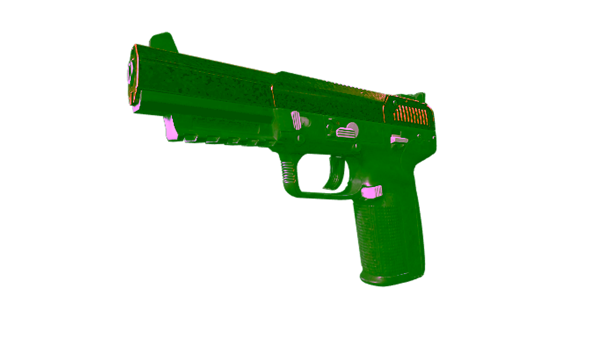 Display for Five-SeveN | Copper Galaxy (Minimal Wear)