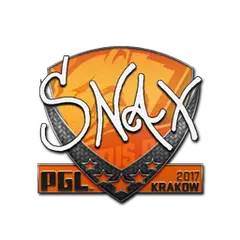 Sticker Snax Krakow 2017