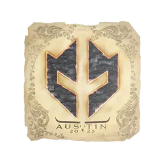 Sticker Imperial Esports Austin 2025