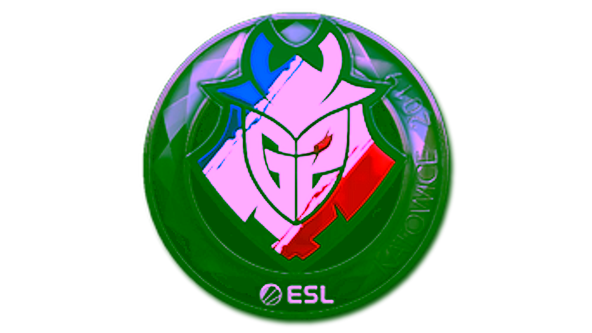 عرض لـ Sticker | G2 Esports (Foil) | Katowice 2019
