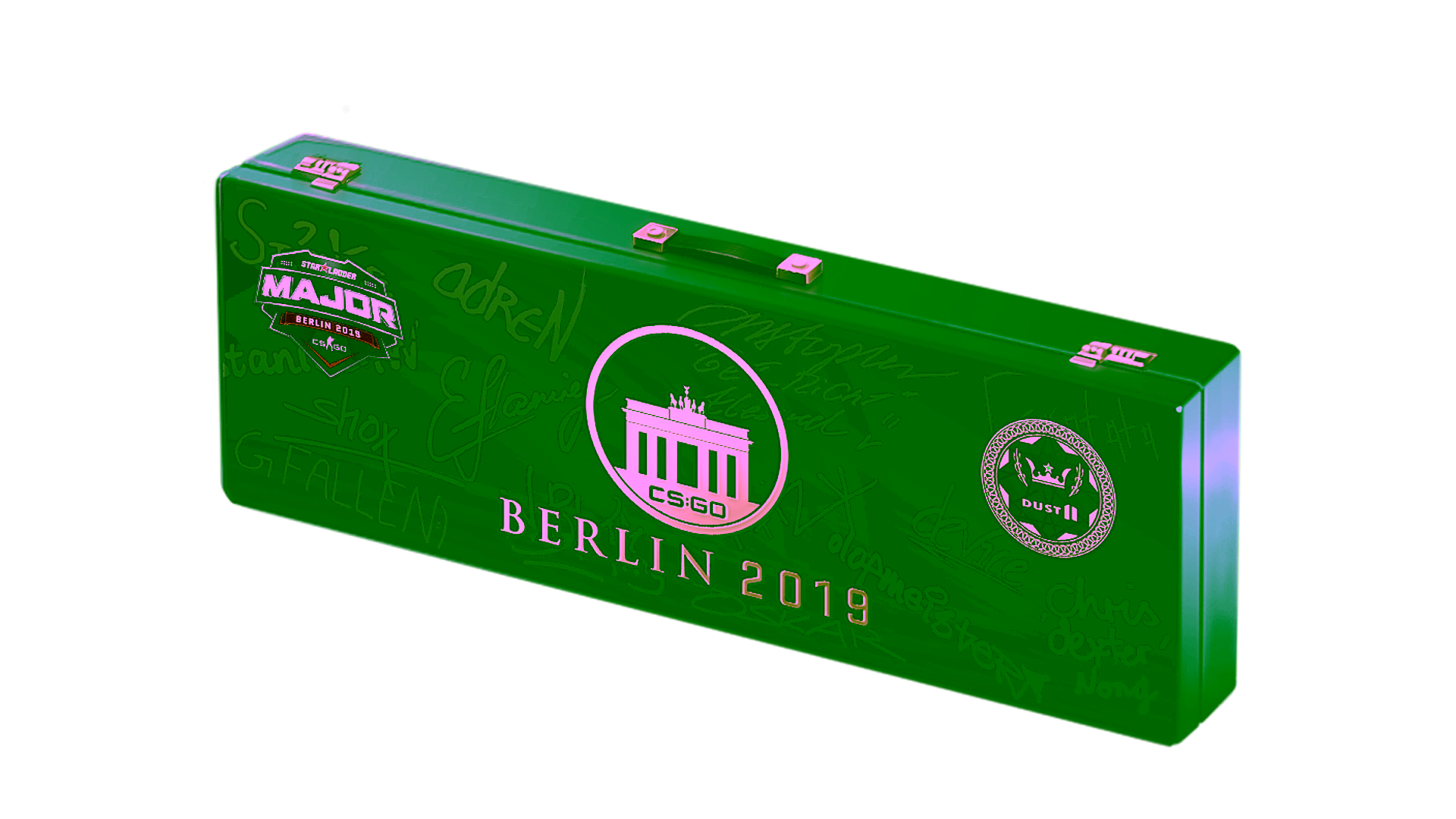 Дисплей для Berlin 2019 Dust II Souvenir Package