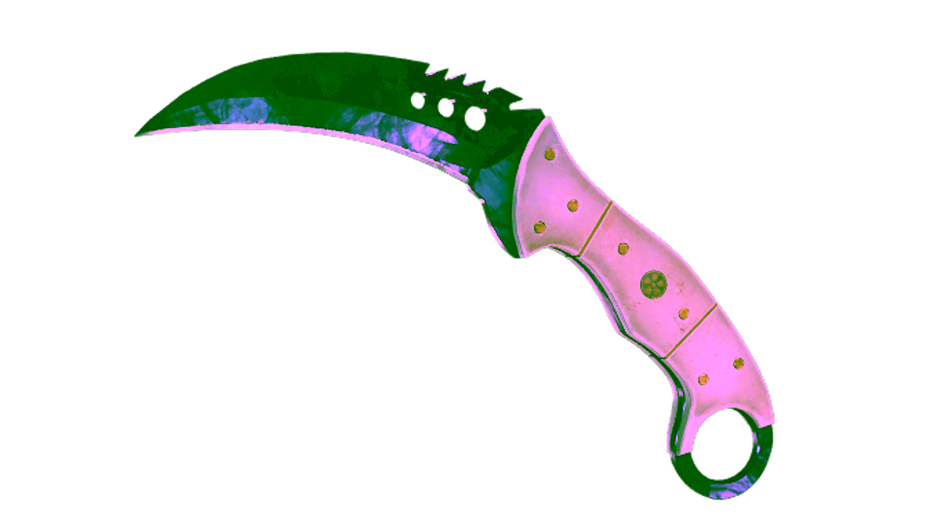 Display for ★ StatTrak™ Talon Knife | Doppler Black Pearl (Minimal Wear)