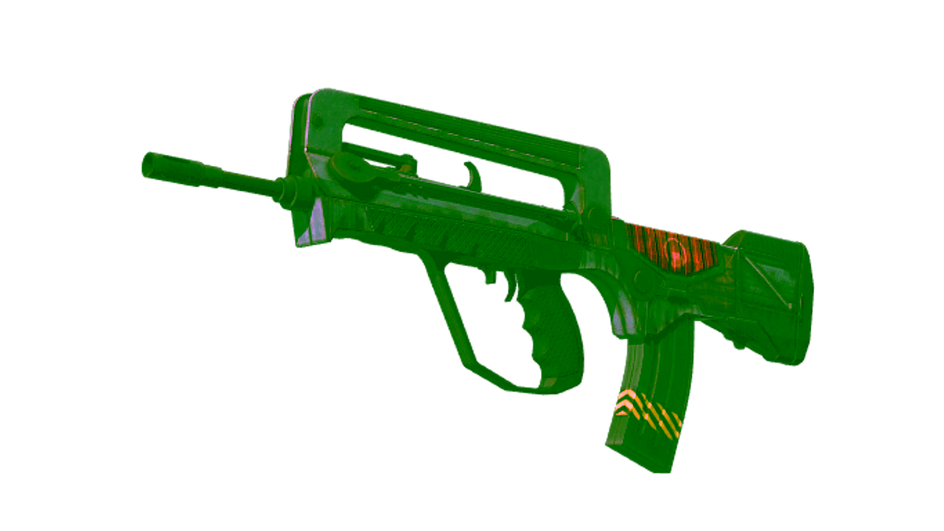 عرض لـ StatTrak™ FAMAS | Decommissioned (Well-Worn)