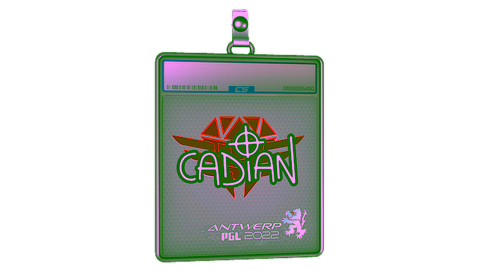 Display for Sticker Slab | cadiaN | Antwerp 2022