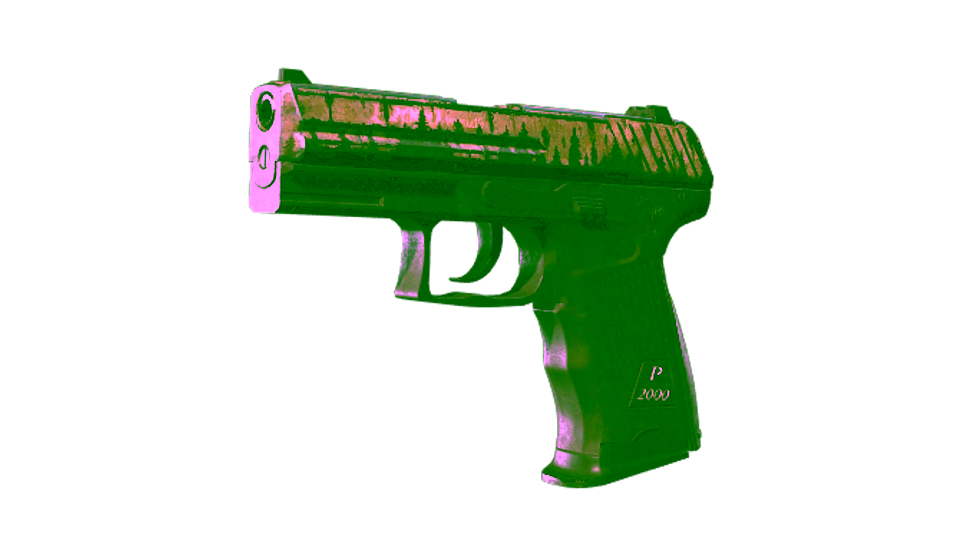 Дисплей для StatTrak™ P2000 | Lifted Spirits (Battle-Scarred)