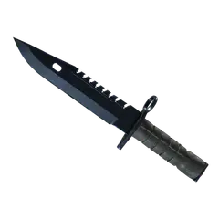 ★ M9 Bayonet | Blue Steel (Well-Worn)