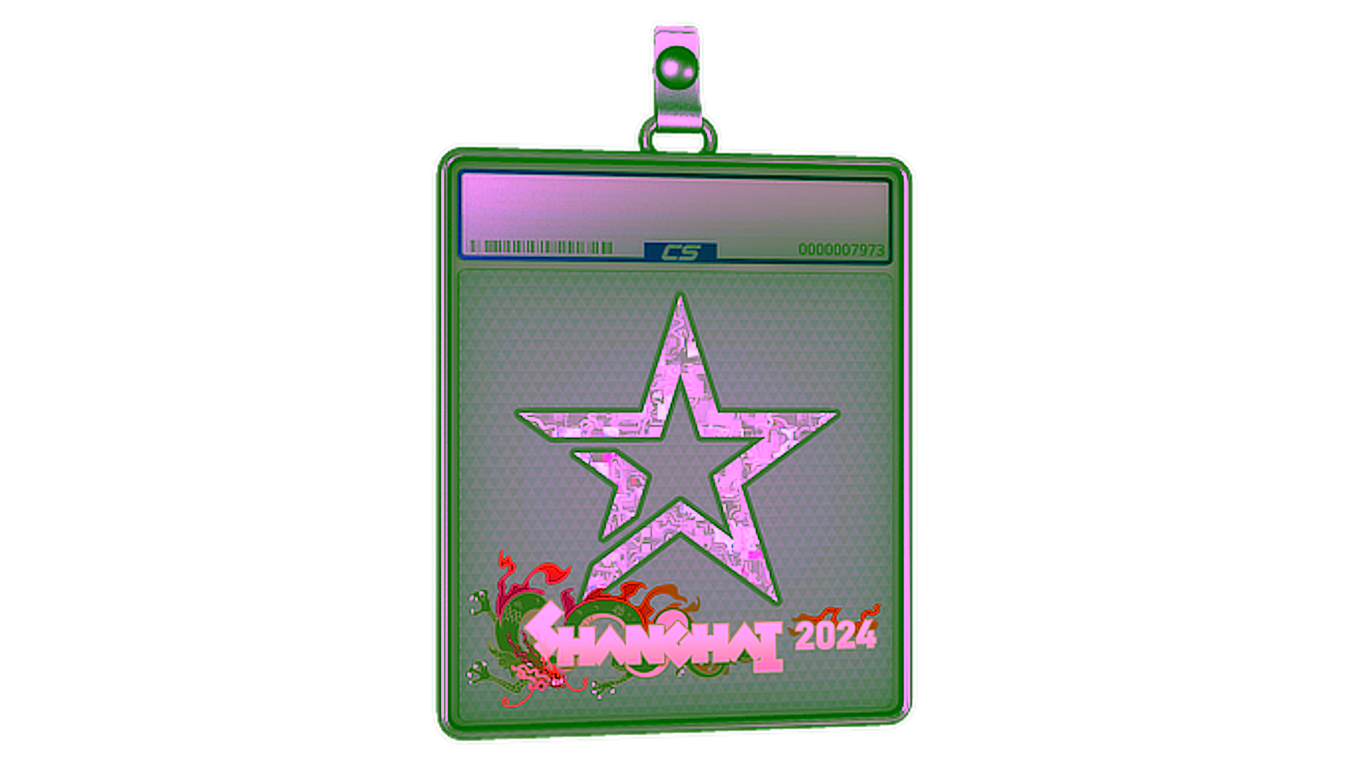 Дисплей для Sticker Slab | Complexity Gaming (Glitter) | Shanghai 2024