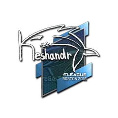 Sticker keshandr Boston 2018