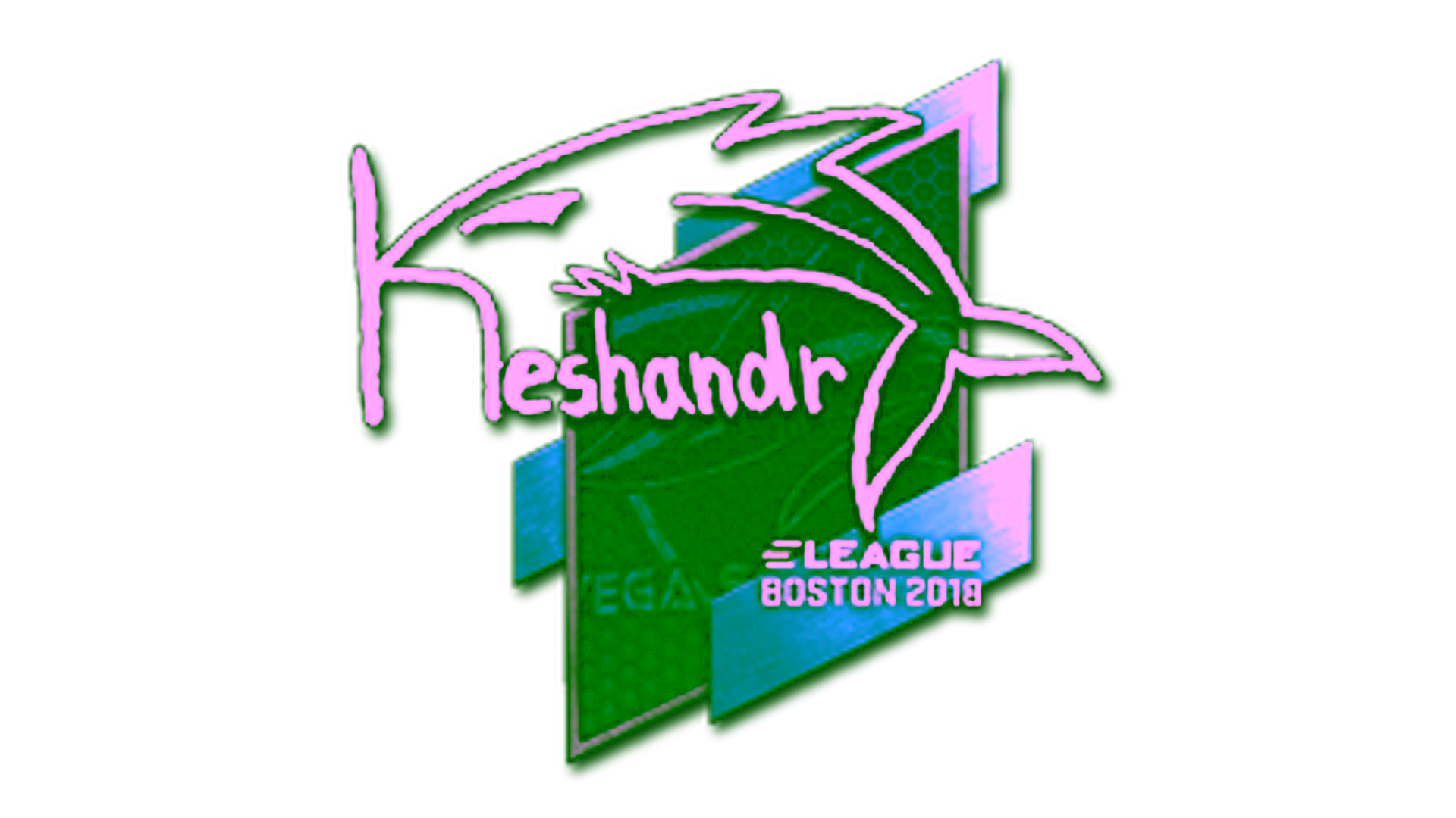 Display for Sticker | keshandr | Boston 2018