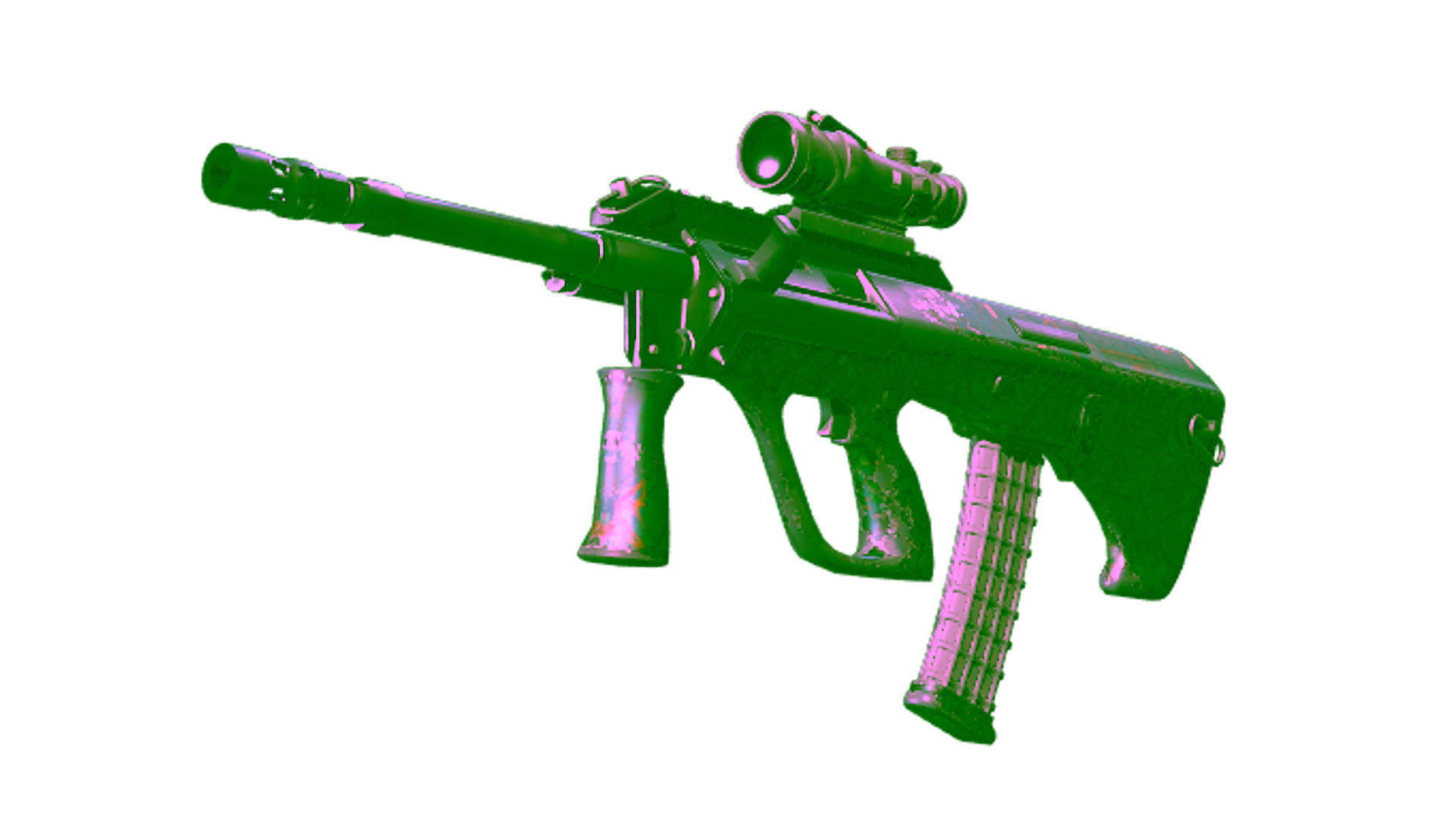 Display for Souvenir AUG | Surveillance (Field-Tested)