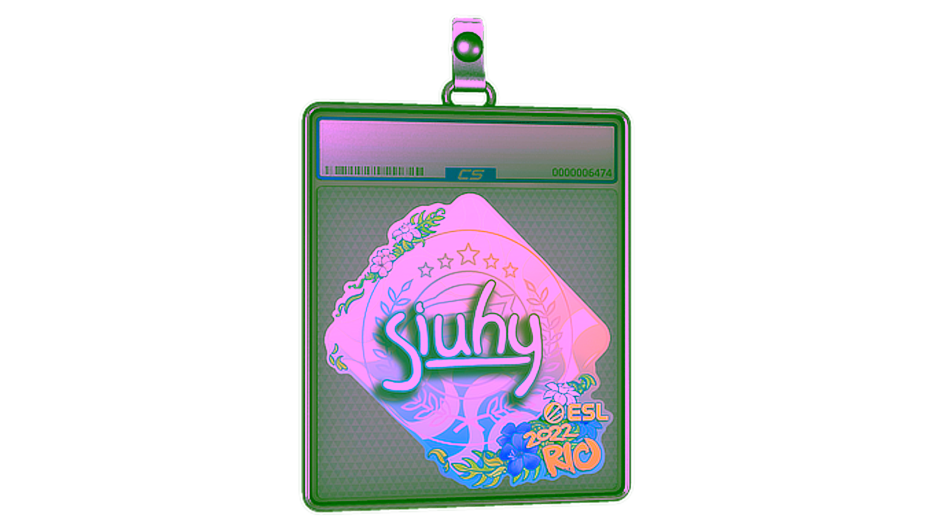 Wyświetl dla Sticker Slab | siuhy | Rio 2022