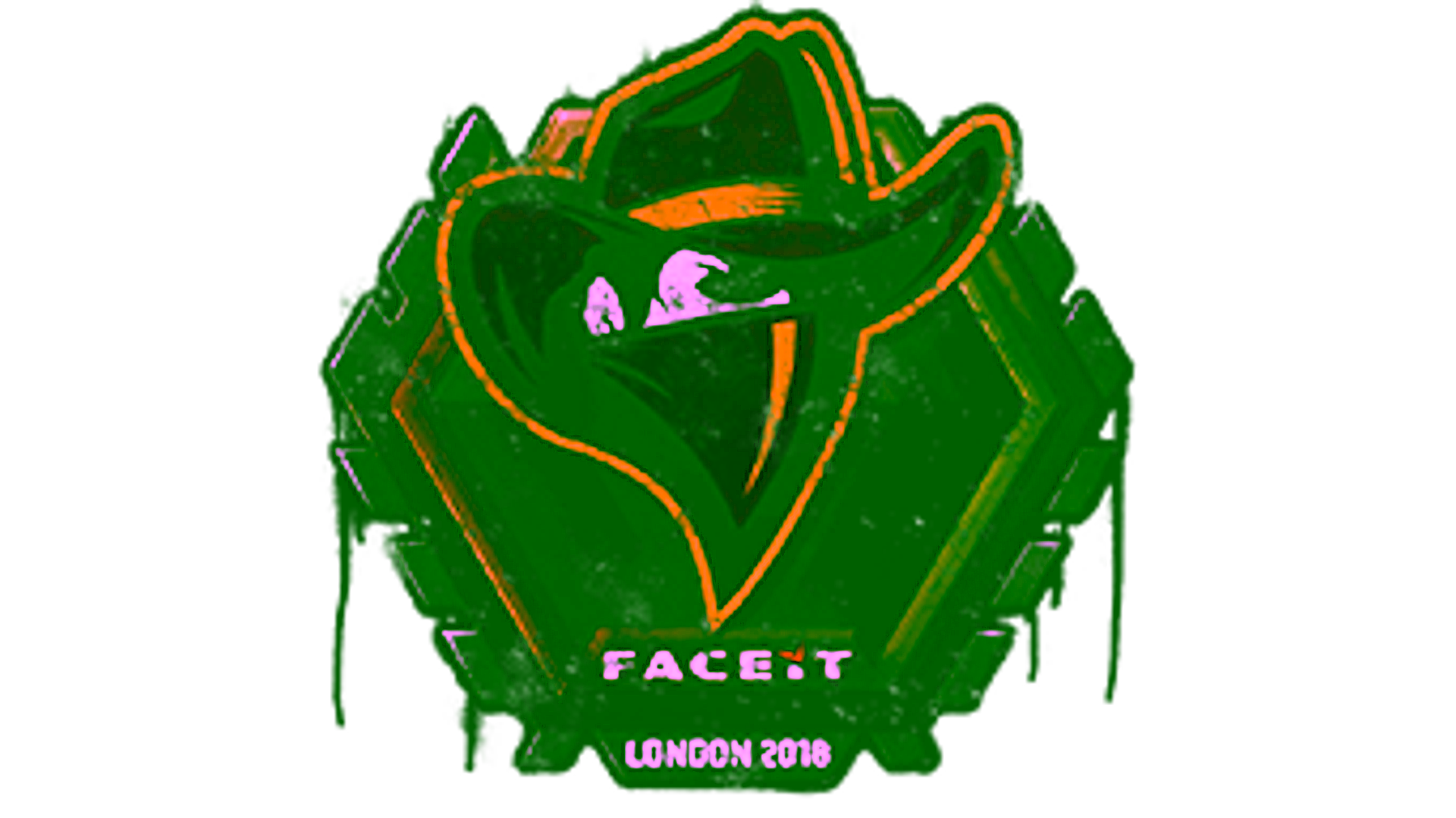 Display for Sealed Graffiti | Renegades | London 2018