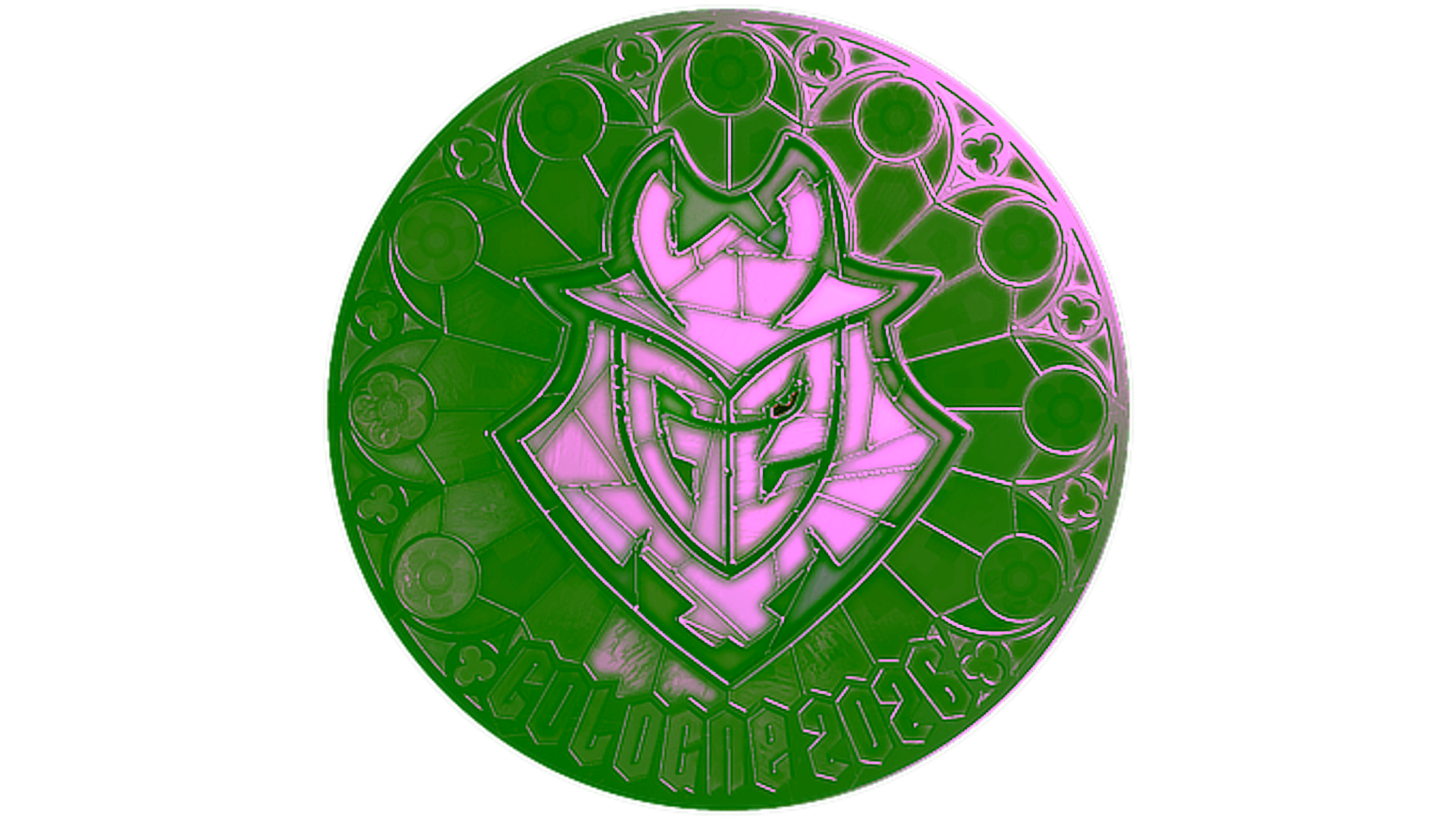 Display for Sticker | G2 esports (Foil) | Cologne 2026