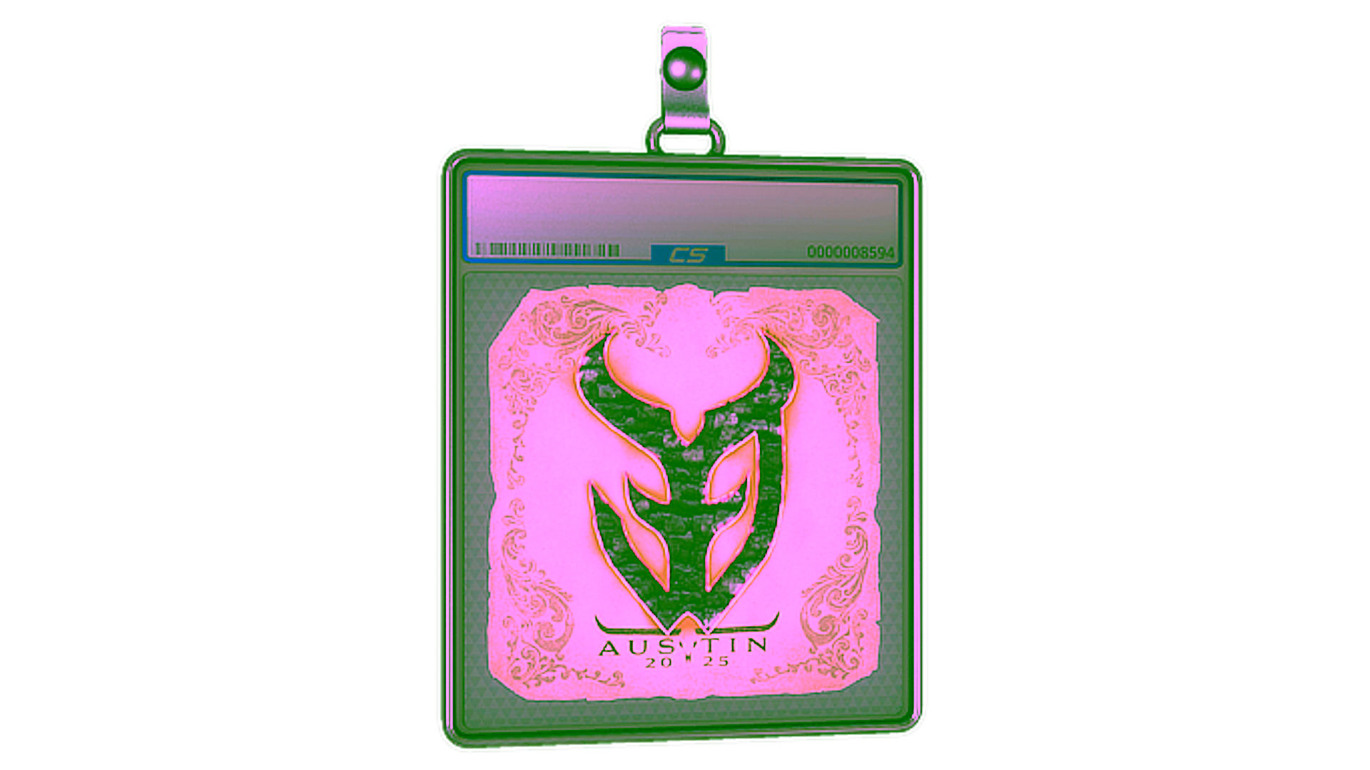 Display for Sticker Slab | 3DMAX | Austin 2025