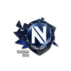 Sticker Team EnVyUs Cologne 2016