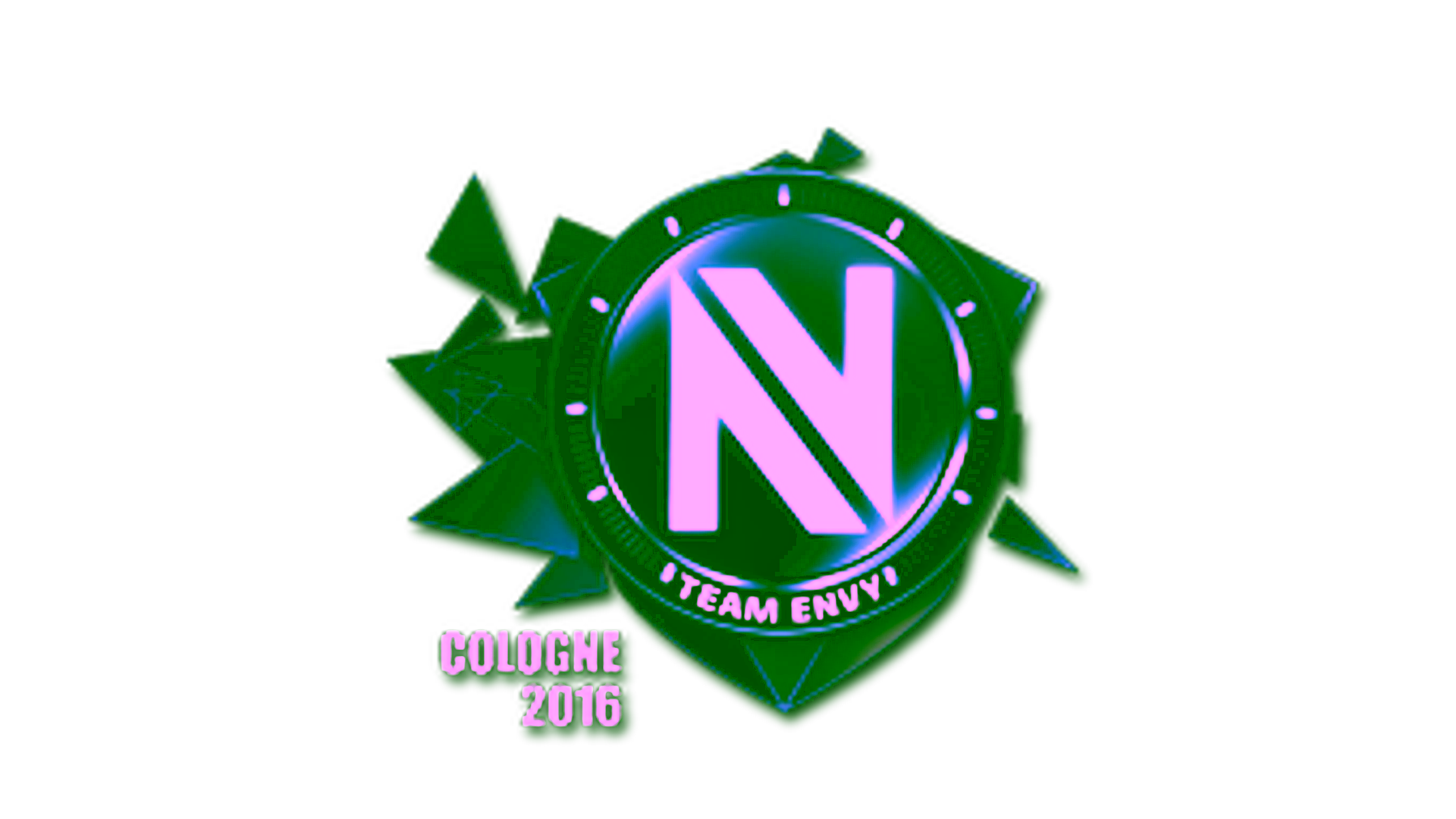 Display for Sticker | Team EnVyUs | Cologne 2016
