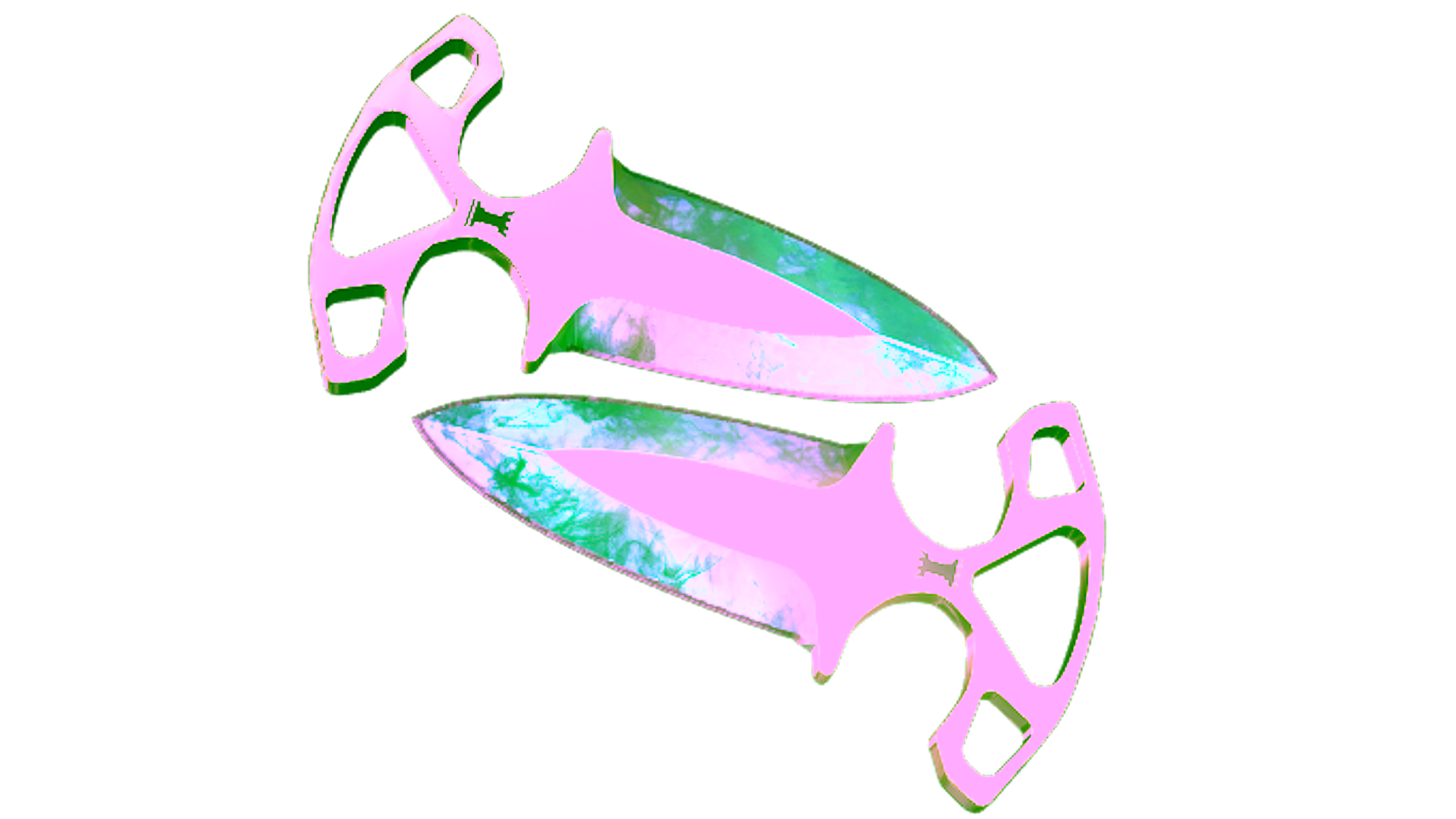 Display for ★ Shadow Daggers | Gamma Doppler Phase 2 (Factory New)