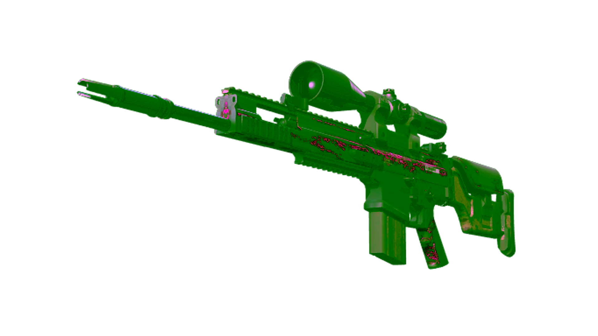 Display for Souvenir SCAR-20 | Splash Jam (Battle-Scarred)