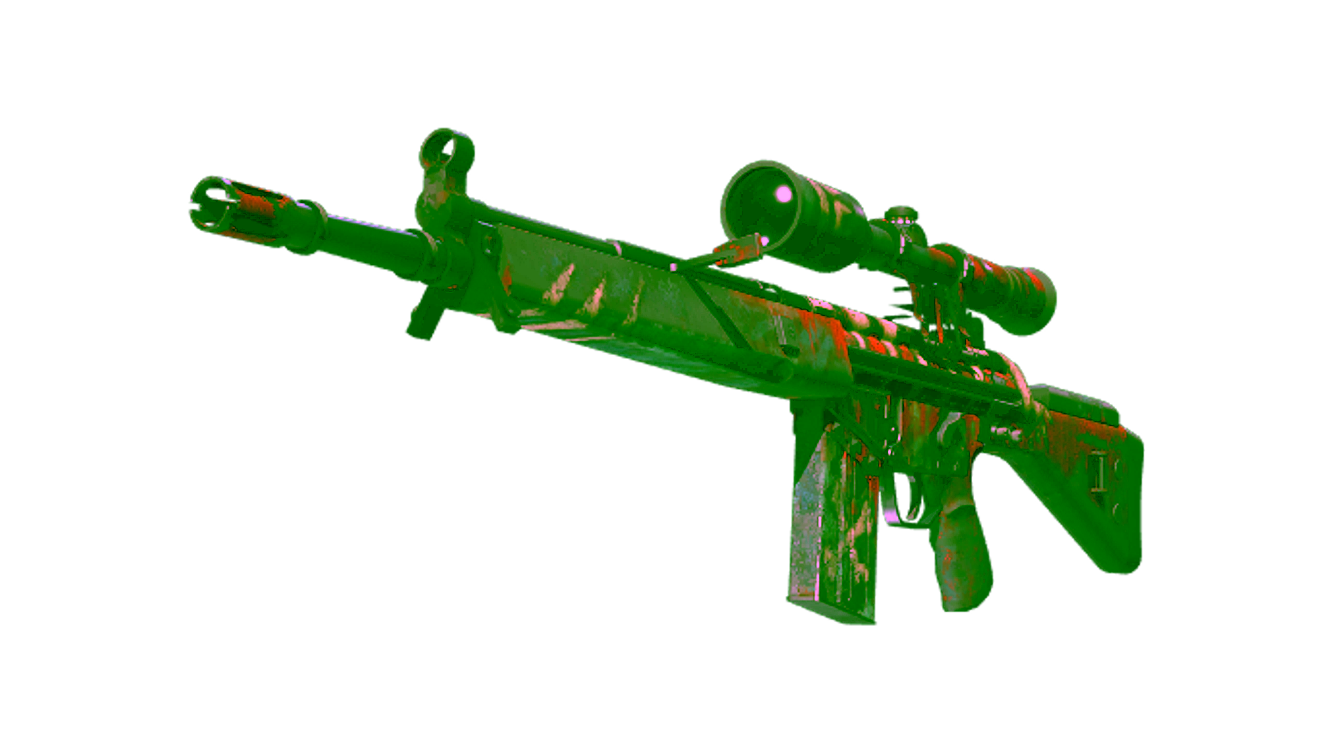 Display for StatTrak™ G3SG1 | The Executioner (Battle-Scarred)