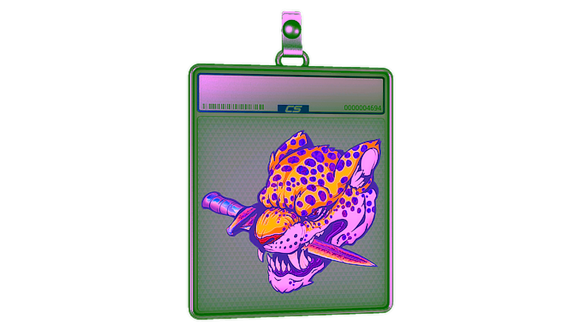 Дисплей для Sticker Slab | Enemy Spotted (Holo)