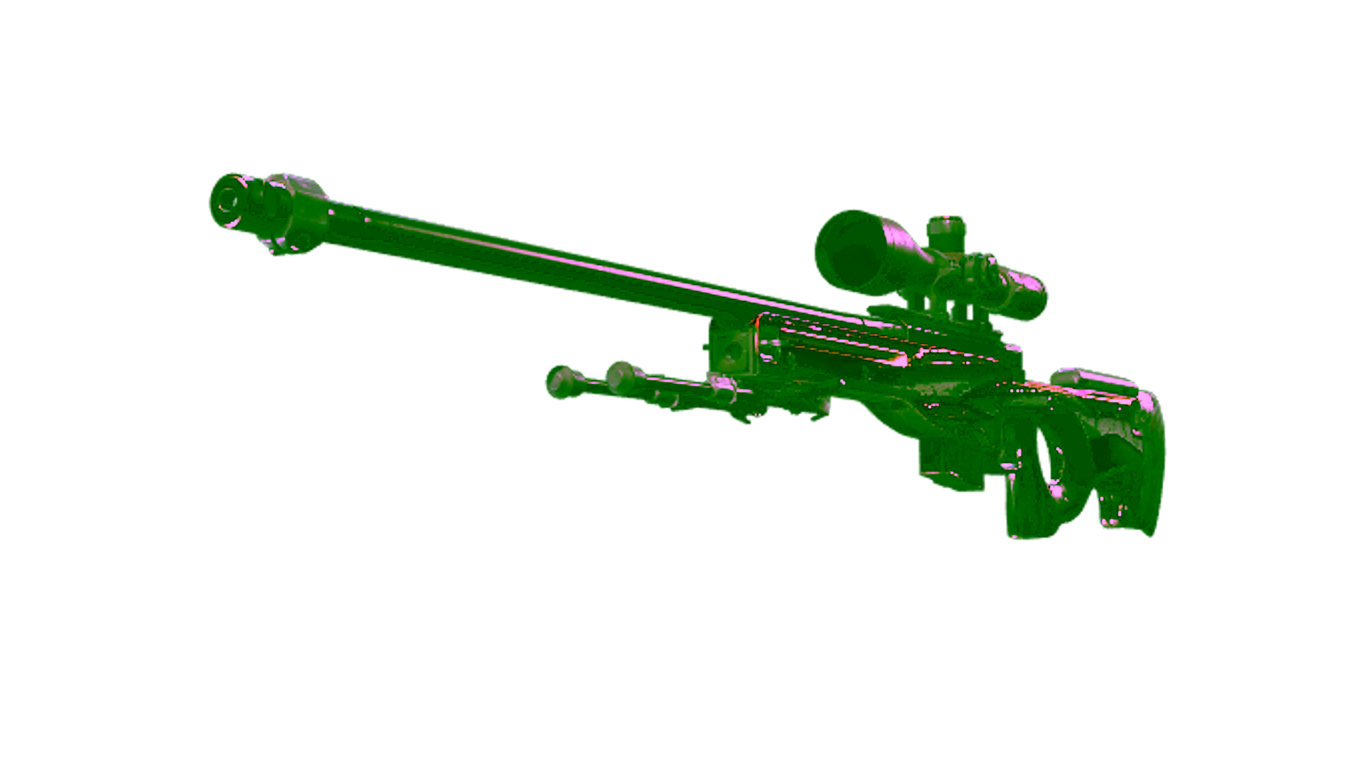 Display for Souvenir AWP | Chrome Cannon (Battle-Scarred)