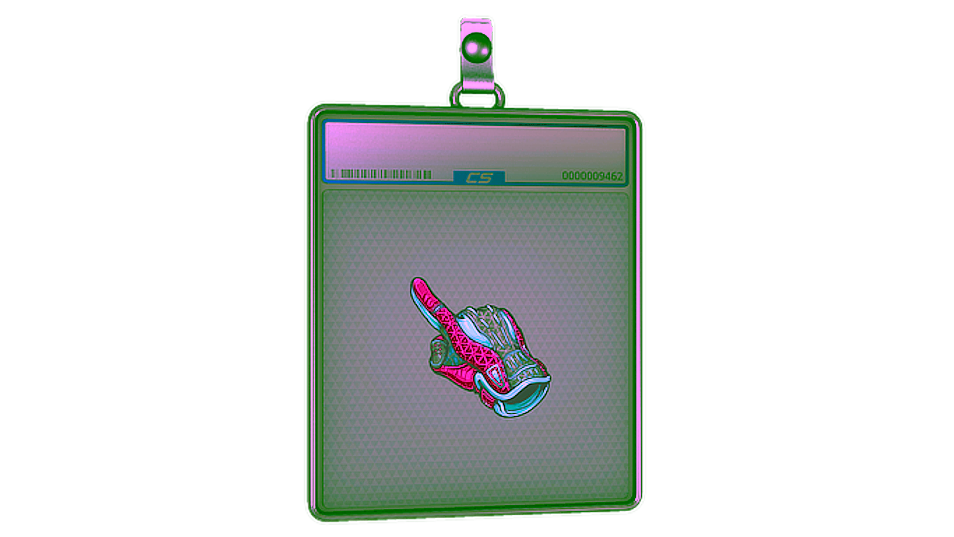 Exibição para Sticker Slab | Vice Cursor